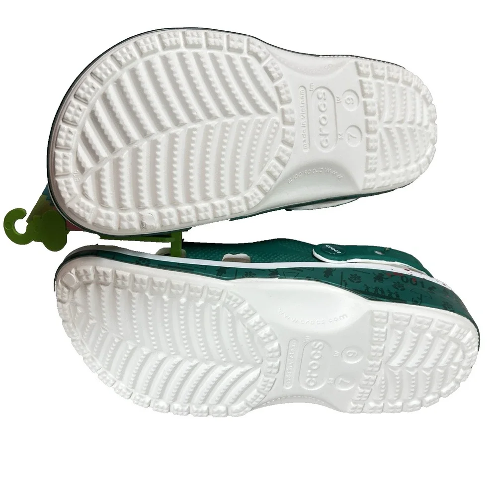 Crocs x Squid Game Classic Clog Mens 7 Women 9‎ Green Shoes Young-hee